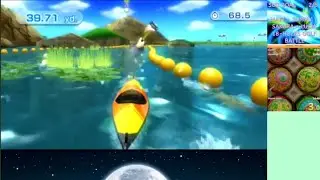 WSR Canoeing Distance PBs (344.13 Beginner, 413.00 Intermediate)