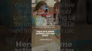 Your Voice Matters: Advocate for AEDs in Your Child's School