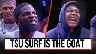 TSU SURF BEST RAP BATTLE EVER VS NU JERZEY TWORK | REACTION