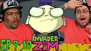 This Invader Zim Episode 9 & 10 REACTION