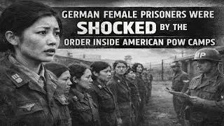 German Female Prisoners Were Shocked by the Order Inside American POW Camps