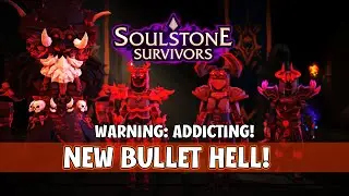 Soul Stone Survivors (HD) (No Commentary) #soulstonesurvivors #bullethell #rougelike #gaming
