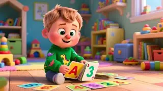 Baby&rsquo;s Morning Routine 🌅 | Fun Learning & Play for Kids | Toddler Adventure Video