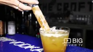 The Croft Institute Cocktail Bar in Melbourne VIC serving Cocktail Drinks and Wine
