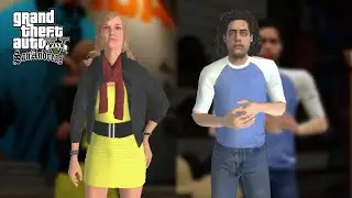 Clothes Shop Seller Skin GTA V For GTA SA Android