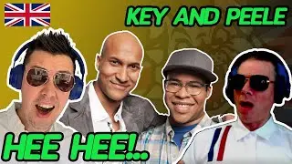 Key and Peele - Michael Jackson (BRITS REACTION!)