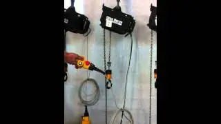 Chain Master, BGV C1, VBG 70, 250kg, Elektrokettenzug Nr. 2