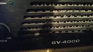 A plus power amplifier GV 4000