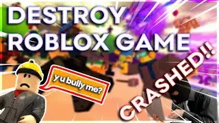 New OP Destroy Games On Roblox Script [Hack/Script] | Roblox |