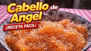 SABES HACER CABELLO DE ANGEL???? #dulce #calabaza #cidra #postres 