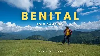 benital || solo camping 