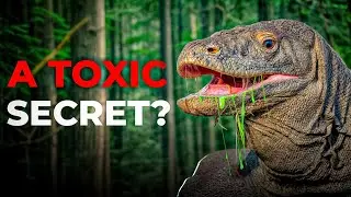 Komodo Dragons: Powerful Bite or Venom?