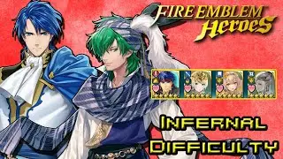 Fire Emblem Heroes (Bound Hero Battle | Sigurd & Lewyn | Infernal Difficulty)