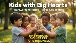 This Child Saved a Stray Kitten&rsquo;s Life. #KittenRescue #Heartwarming #animalstories