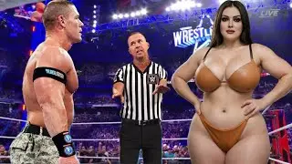 🔥John Cena vs Debbie Ortega | WWE Royal Rumble Main Event : Feb 18, 2025