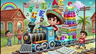 The Alphabet Train &ndash; A Fun Ride Through Letters and Learning!