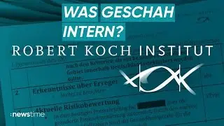Brisante Dokumente: Corona-Protokolle des RKI ver&ouml;ffentlicht