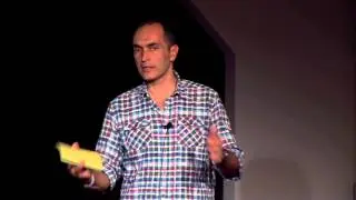 A very lucky person, who wants to share this with you: Nikos Charalambides at TEDxAthens 2012