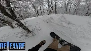 Belleayre Mountain First Ride of Winter 2025!