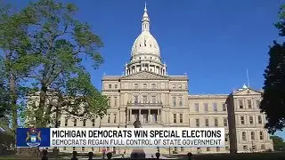 Michigan Democrats win special elections to regain full control of state government