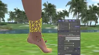 Учебное пособие по изменению кожи ног Meli Imako Mesh