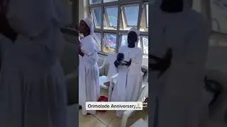 Orimolade Tunolase Anniversary ESOCS Mount Zion General Headquarters