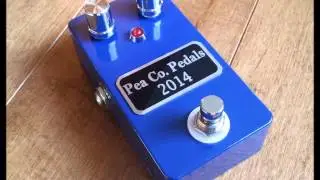 Pea Co. Pedals Bosstone Fuzz