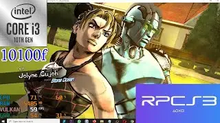 RPCS3 0.0.19-13137 Jojo Bizare Adventure Eyes of Heaven English on Intel i3 10100f GTX 970 - PS3 Emu