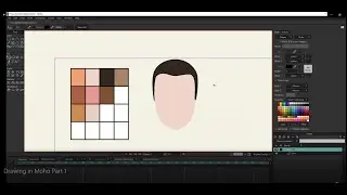 Moho Tutorial:  Drawing in Moho (Part 1)