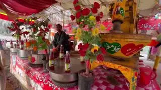 Sindh | Sukkur ka Famous Thadal/Thadal Sharbat, Summer Cold Drink | Street Food Sukkur Pakistan