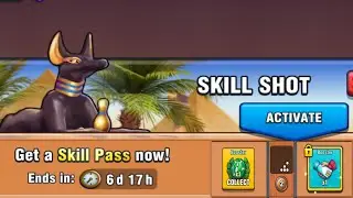 Golden Sands Skill Shot 2 Bowling Crew-3D bowling game