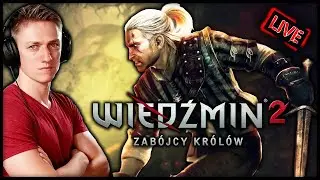 🗡️  WIEDŹMIN 2 PL | Wesołe życie żołnierza 🔴[NA ŻYWO]