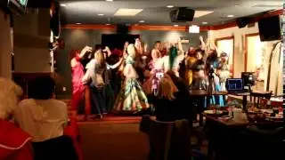 OPENING THE DUKE AND CAT SHOW BELLY DANCE EXTRAVAGANZA