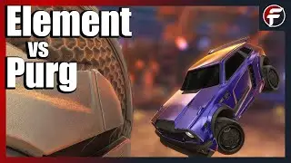 Purg vs Element | Feer $100 Monthly | Rocket League 1v1 Tournament