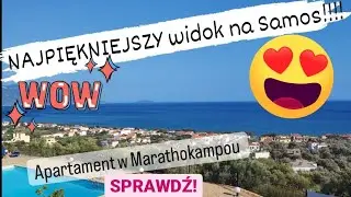 🇬🇷 Najlepszy widok na wyspie Samos? Sprawdź nasz nocleg z basenem. Grecja 2022 Samos 2022 4K