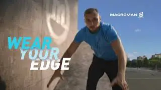 Wear Your Edge | Activewear | Macroman M-Series
