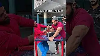 How to stop toproll #armwrestling #shorts