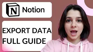 How To Export Notion Data | Step-by-Step Guide