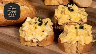 So cremig hast du Ei noch nie erlebt – Der beste Eiaufstrich aller Zeiten! 🥚✨
