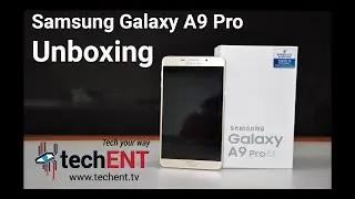Samsung Galaxy A9 Pro Unboxing