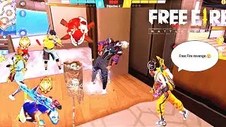 Free Fire Revenge😤: The Ultimate Comeback Story☠️|Free Fire mera badla 💪#freefire