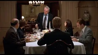 Meet Joe Black (1998) - Joe Sabotage Family Dinner Drew