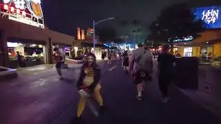 Halloween Horror Nights 2025 chainsaw scarers