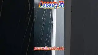 Rock slabs custom-made&mdash;durable, glossy, scratch-proof. Suits all rooms... #Shorts