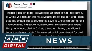 Trump tells Xi: Send regards to Putin, Kim Jong-un &lsquo;as you conspire against U.S.&rsquo; | ANC