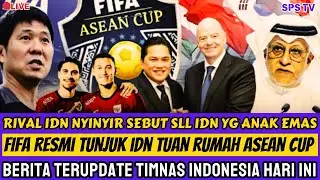 BREAKING NEWS🔴FIFA RESMI TUNJUK IDN TUAN RUMAH ASEAN CUP❗ MALAY NYINYIR SPONSOR SLLU UNTUNGKAN INDO!
