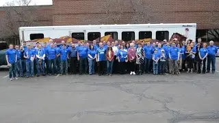 Stacy Westfall Stops at the Cequent&trade; Facilities  in Michigan