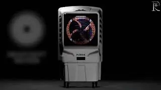 Paras 22 Inch Commercial Air Cooler | Heavy Duty Motion Honeycomb Pad | Cooler Blades | 130L Tank