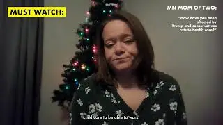 Toni, a MN mom of two, will not be able to afford health insurance...