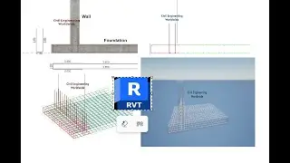 Raft Foundation Reinforcement in Revit | Detailed Modeling Tutorial